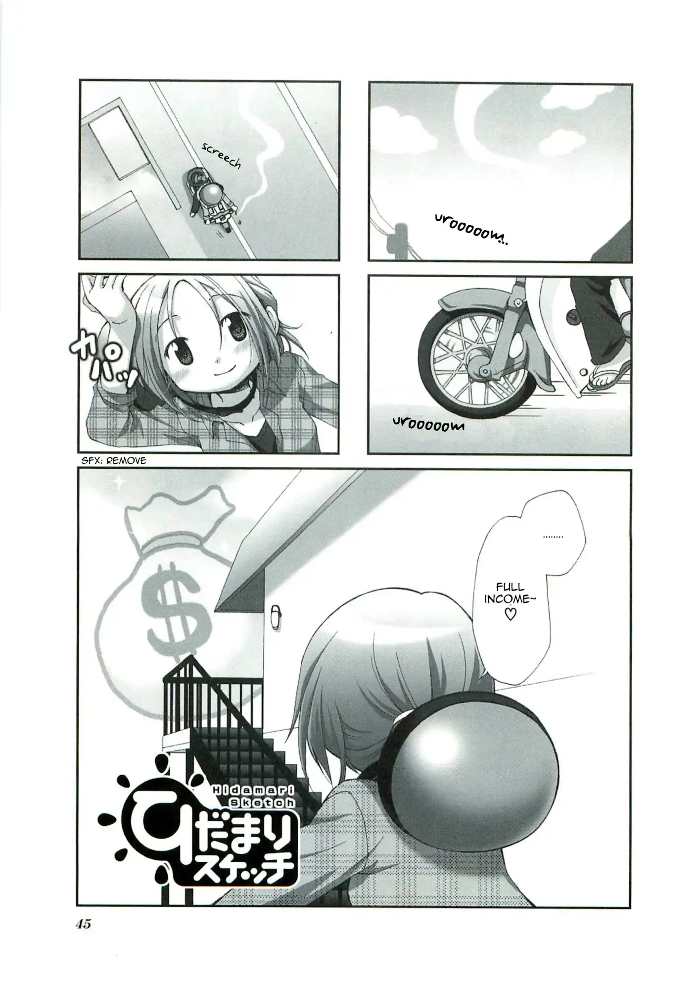 Hidamari Sketch Chapter 47 1